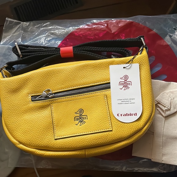 Orabird Crossbody Bags Fashionable Luxury Soft Genuine Leather Small Hobo Purse - Picture 6 of 6